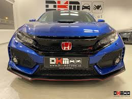 The eighth generation honda civic was introduced in september 2005, for the 2006 model year. Honda Civic 2 0 Vtec Turbo Type R Gt Dk Motors