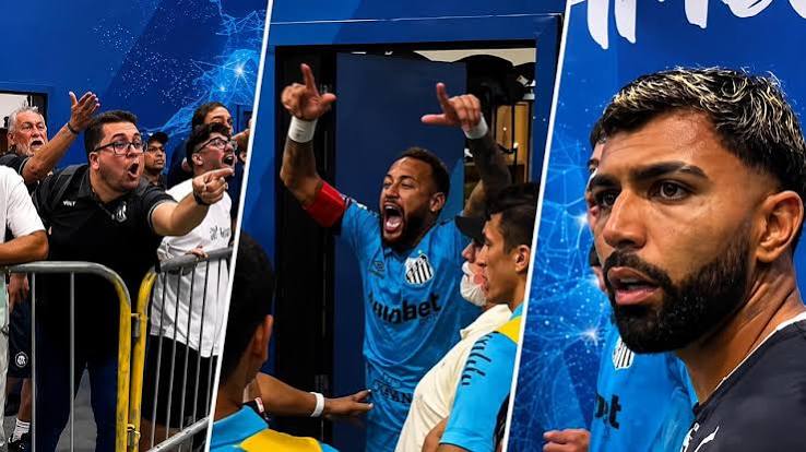 STJD denuncia Remo, Marllon e supervisor por confus&atilde;o ap&oacute;s duelo com o Santos; Neymar fica fora da lista | Roma News
