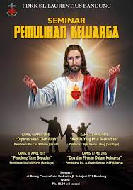 Poster Pemulihan Keluarga Doa Pemulihan Allah