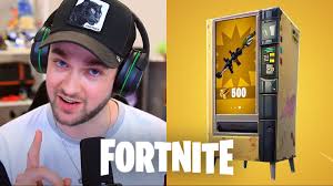 A particular vending machine did not always spawn during each match, but when it did. Ali A Reveals Hidden Vending Machines Ahead Of Possible Fortnite Return Dexerto