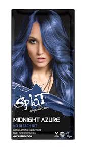 Splat complete kits include everything you need for both the bleaching process and the color process. Splat Midnight Complete Kit Hair Dye Buy Online In India At Desertcart