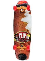 Primitive skateboarding cheech & chong up in smoke skateboard. Flip El Cigarro Cheech Chong Complete Skateboard 99 99 Skateboard Skate Decks Deck Boards