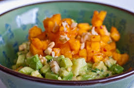 Tartare D Avocats Aux Peches Une Delicieuse Et Coloree Interpretation Vegan Du Tartare Succulent Et Rafraichissant Http Www Gourm Recette Repas Cuisine