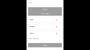 Learn how to create your own todo list application with react using react hooks and contexts. React Native To Do List App Part 1 Youtube