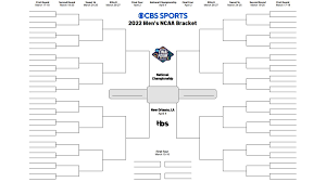ncaa bracket 2022 printable march madness bracket tournament seeds to be locked in on selection sunday news daily today
