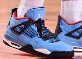 Additionally, the travis scott x air jordan 4 includes cactus jack branding on the left heel and travis scott on the inside of the left tongue, while the right shoe utilizes the familiar jumpman logo and upside down air jordan travis scott x air jordan 4 retro oilers. Fitforhealth Colorways Release Dates Pricing Sbd