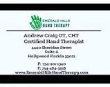 Info | Emerald Hills Hand Therapy LLC