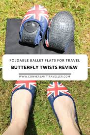 Foldable Ballet Flats Butterfly Twists Giveaway