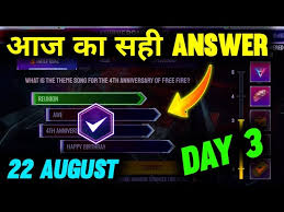 Alexander the great, isn't called great for no reason, as many know, he accomplished a lot in his short lifetime. 4th Anniversary Quiz Day 3 Answer Free Fire New Event Free Fire Anniversary Quiz Answer Youtube