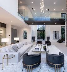 Designer fabiola martens marries clean, modern lines and classic décor in her chic georgetown condo. Business Marriage Sample Dream House Interior Modern House Design Luxury Living Room