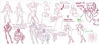 My ultimate guide to learn how to draw muscles for any body types! Back Muscles Drawing Reference Anime Fat Art References And Resources