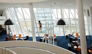 Saxo Bank Headquarters Copenhagen Office Snapshots Innovative Architecture Diving Board Architecture Design