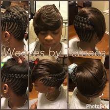 It's one of the most stubborn hair. Pin On Weaves By Tameca 773 501 2309