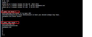 Maybe you would like to learn more about one of these? Java67 Recursive Grep Command Example In Linux