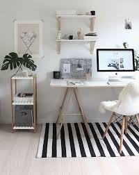 Cute Desk Decor Ideas For Your Dorm Or Office Desk Decor Ideas Cute Chic Office Home Office Decor Minimalist Home Decor Home Office Design