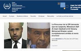 International criminal court prosecutor fatou bensouda speaks during an interview with the associated press in the hague, netherlands, monday, june 14, 2021. Icc Calls For Immediate Arrest Of Kadhafi Son Justiceinfo Net
