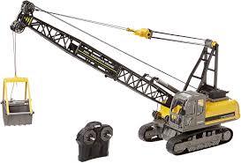 Crawler cranes are used particularly in construction and demolition work, but also in transport for loading and unloading. Amazon Com Hobby Engine Crawler Crane Toys Games