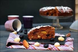 Carrot Cake Aux Myrtilles Fruits Secs Et Epices Sans Lactose Recette Avec Images Myrtille Fruit