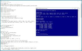 The Pytorch Parts Of Speech Lstm Example Parts Of Speech Data Science Deep Learning
