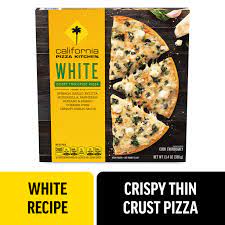 560 mg sodium (24% dv); California Pizza Kitchen White Recipe Frozen Pizza With Crispy Thin Crust 13 4 Oz Walmart Com Walmart Com