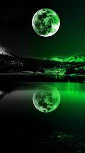 No longer have a 16:9 monitor, so these could use a good home. Green Moon Wallpapers Top Free Green Moon Backgrounds Wallpaperaccess