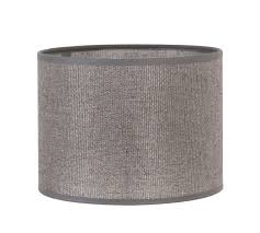 31 excellent armature abat jour leroy merlin. Abat Jour Tube 18 Cm Coton Gris Paillettes Leroy Merlin