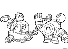 Poco fires damaging sound waves at enemies. Coloriage Sprout Et Nani Brawl Stars Dessin Brawl Stars A Imprimer