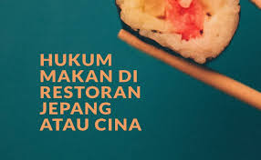 Yuk buruan jelajah kuliner di riau pasti liburan kalian lebih menyenangkan, selamat mencoba kuliner riau!!! Fatwa Ulama Hukum Makan Di Restoran Jepang Atau Cina