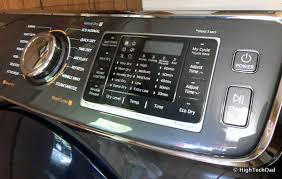 You'll add time to the drying cycle by letting warm air escape. Review 2016 Samsung Clothes Dryer Super Sized Several Settings Stupendous Model Dv50k7500gv Hightechdad