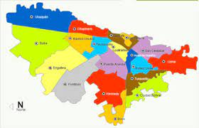 Bogotá, nuestra ciudad capital, es un territorio muy amplio y por esta razón esta divido por diferentes sectores que se llaman localidades, bogotá tiene 20 l. Curiosidades Bogota Sus Localidades Y Otros Aspectos Zona Bogota Dc Diversion Y Cultura