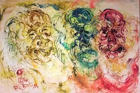 21 Lukisan Istri Affandi Ia Dikategorikan Menganut Aliran Ekspresionisme Oleh Banyak Kritikus Lukisan Karya Affandi Telah Di Lukisan Painting Seni Kaligrafi