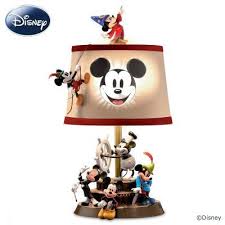 Disney Mickey Mouse Through The Years Table Lamp In 2021 Disney Room Decor Mickey Mouse Lamp Disney Decor