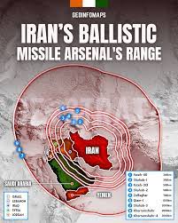 Iran has a profuse inventory of missiles, with US intelligence suggesting  Iran is possessing more than 3000 ballistic missiles. From Fateh-313 to  Shahab-1 and from Qlam-1 to Zolfaghar, Iran's missiles can target