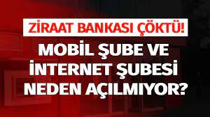 Ziraat mobil ağ bağlantı hatası nedir? Wo3g8ofsq3zhum