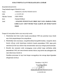 E jangan senandungkan lagu cinta a kepada dia e katakan saja aku tak mau a menunggu lagi. Http Eprints Ums Ac Id 28580 12 Naskah Publikasi Pdf