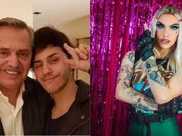 Estanislao fernández en la once diez. Caras El Hijo Drag De Alberto Fernandez Exploto Contra Los Medios