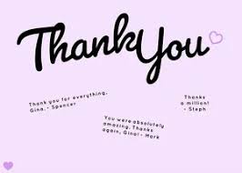 Here is an overview of your recent purchase: Free Thank You Card Templates Adobe Spark
