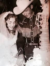 Hank Williams Wedding To Billie Jean Horton In October 1952 Hank Williams Hank Williams Sr Hank Williams Jr