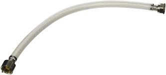 Tightening them up is usually the solution. Eastman 48959 Flexible Reinforced Pvc Toilet Connector Braided Supply Line With Brass Ballcock Nut 7 8 Inch B C Outlet X 1 2 Inch Fip Inlet 16 Inch Length Buy Online In Dominica At Dominica Desertcart Com Productid 160698571