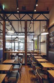 Suggestive Partition And Beautiful Chairs Restaurant Interior Restaurant Interior Design Cafe Interior
