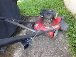 A pull cord can become tangled with any extensive use, making it difficult if not impossible to start your lawn mower. How To Replace A Lawn Mower Starter Cord Home Fixated