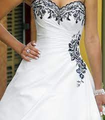 Famousipod Berbagi Informasi Tentang Pertanian Black White Wedding Dress White Wedding Dresses Black White Wedding