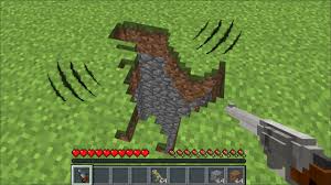 To access the dimension, build a typical portal shape (surround a 3'2 space of air) out of cave painting blocks. Minecraft Portal To The Dinosaur Dimension Mod Travel And Fight Against Dinosaurs Minecraft Youtube