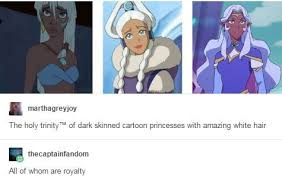 Im Not Here To Bash But Lmao The All Of Whom Are Royalty Is So Redundant Did They Miss Out The Cartoon Princesses Part Voltron Cartoon Avatar Airbender