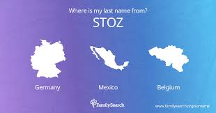 STOZ Name Meaning and STOZ Family History at FamilySearch