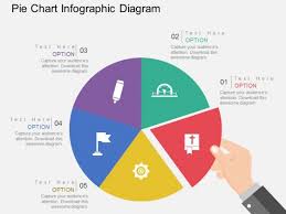 pie chart infographic diagram powerpoint templates