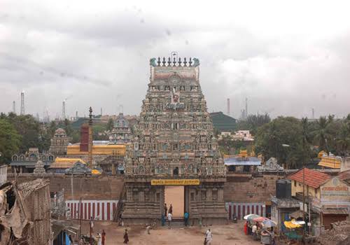 Image result for சமேத தியாகராஜ சுவாமி திருக்கோவில், திருவொற்றியூர்"