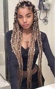 10 Ways To Style Box Braids Braided Hairstyles Box Braids Hairstyles Box Braids Styling
