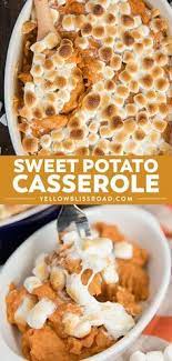The Best Sweet Potato Casserole Recipe Thanksgiving Side Dish Recipe Sweet Potato Recipes Casserole Best Sweet Potato Casserole Best Thanksgiving Recipes