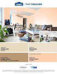 Wall Color For Living Room Valspar Lowes Simply Peach 2004 2b Living Room Colors Paint Visualizer Milk Color